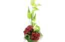 Red Hydrangea calla Lily
